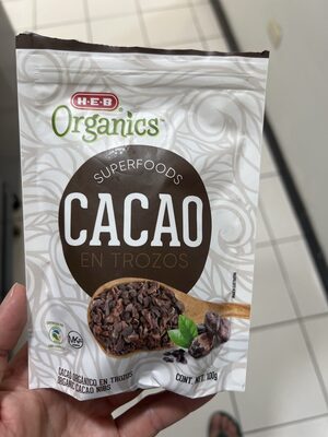 Cacao En Trozos