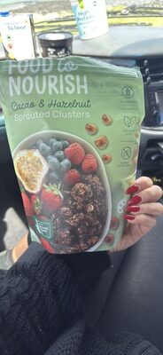 Cacao & Hazelnut Sprouted Clusters