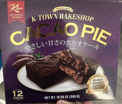 Cacao Pie