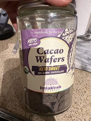 Cacao Wafers