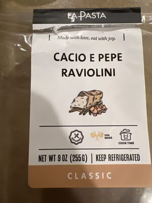 Cacio E Pepe Raviolini