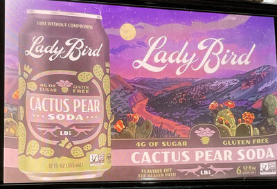 Cactus Pear Soda