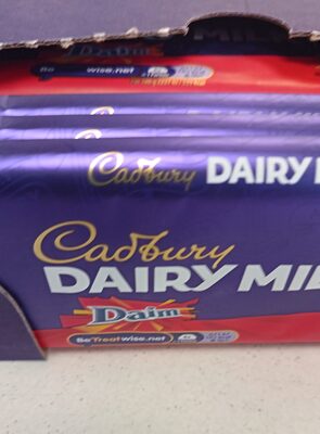 Cadbury dairy milk daim120g