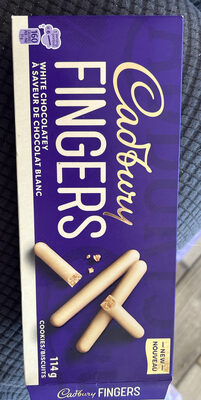 Cadbury fingers