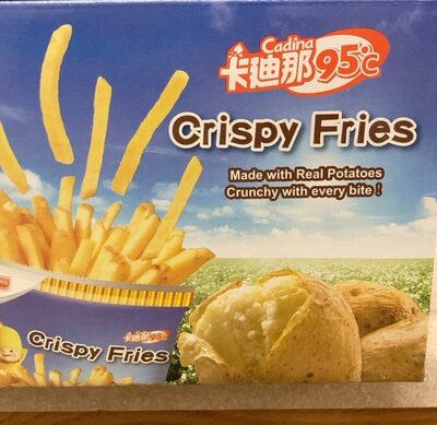 Cadina Crispy Fries Salted Flavor