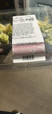 Caesar Salad w/Dressing Croutons Lemons