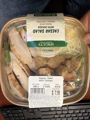 Caesar Salad With Chicken