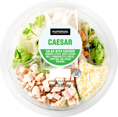 Caesar Salad With Chicken