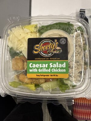 Caesar Salad with Grilled Chicken