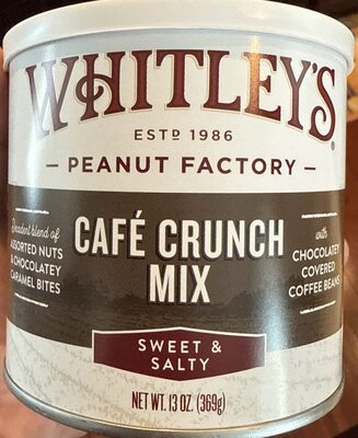CAFÉ CRUNCH MIX