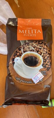 café glaseado molido