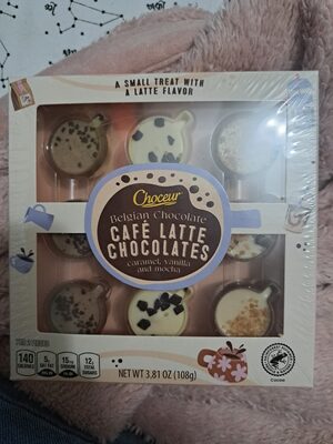Café Latte Chocolates