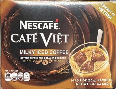 Café Viêt Milky Iced Coffee