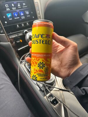 Cafe Con Dulce De Leche