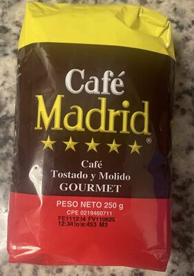 Cafe Madrid