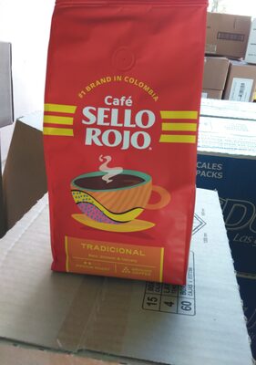 Cafe' Sello Rojo, Roast And Ground Coffee