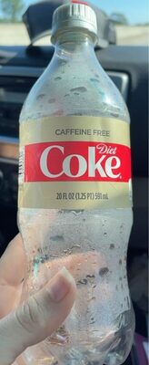 Caffeine free diet coke