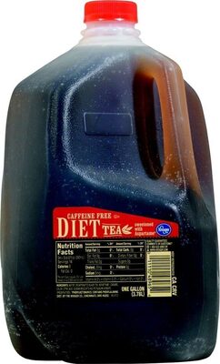 Caffeine Free Unsweetened Tea