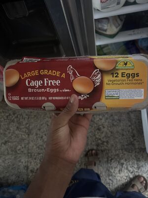 Cage Free Brown Eggs