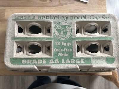 Cage Free grade AA Large