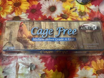 Cage Free Medium Brown Grade A Eggs