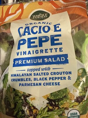 Caico E Pepe Salad