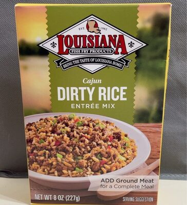 Cajun Dirty Rice Entree Mix