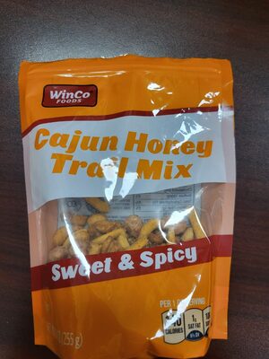 Cajun Honey Trail Mix