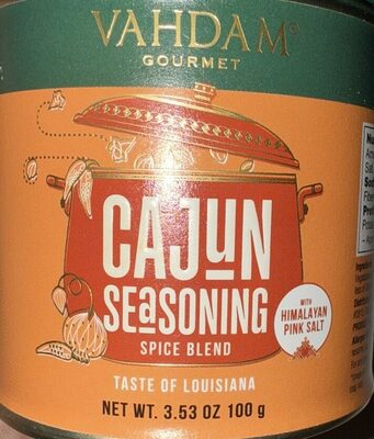 Cajun Seasoning With Himalayan Pink Salt