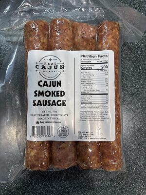 Cajun Smoked Sausage