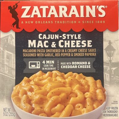 Cajun-Style Mac & Cheese