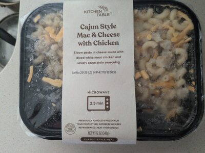 Cajun Style Mac & Cheese With Chicken