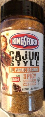 Cajun Style Seasoning
