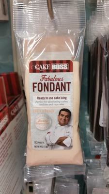 Cake boss, fabulous fondant