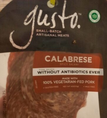 Calabrese Spicy Salami