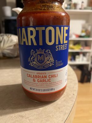 Calabrian Chili & Garlic Sauce