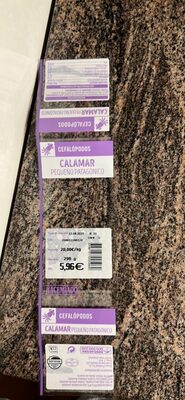 CALAMAR PEQUEÑO PATAGÓNICO