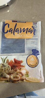 Calamar Troceado