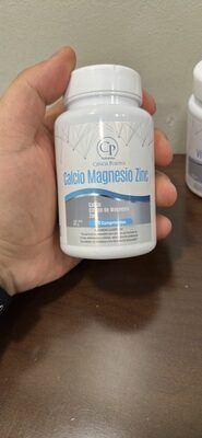 Calcio Magnesio Zinc