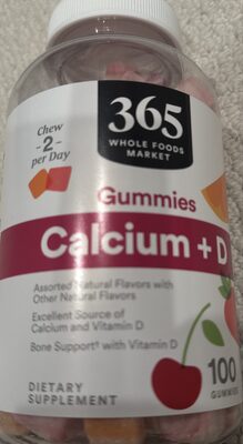Calcium + D Gummies