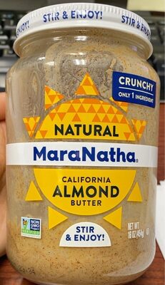 California almond butter