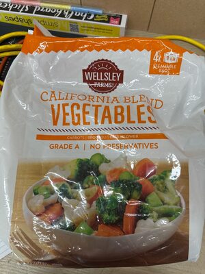 California Blend Vegetables