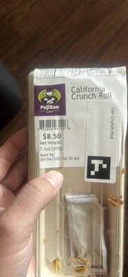 California Crunch Roll
