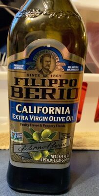 California Extra Virgin Olive Oil