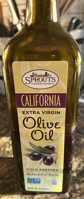 California Extra Virgin Olive Oil
