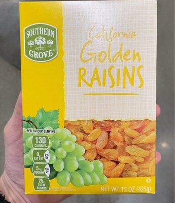 California Golden Raisens