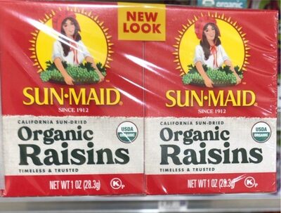 California Organic Raisins