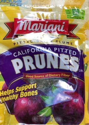 California Pitted Prunes