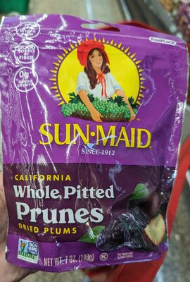 California Pitted Prunes Dried Plums