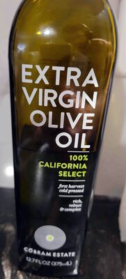 California Select Extra Virgin Olive Oil